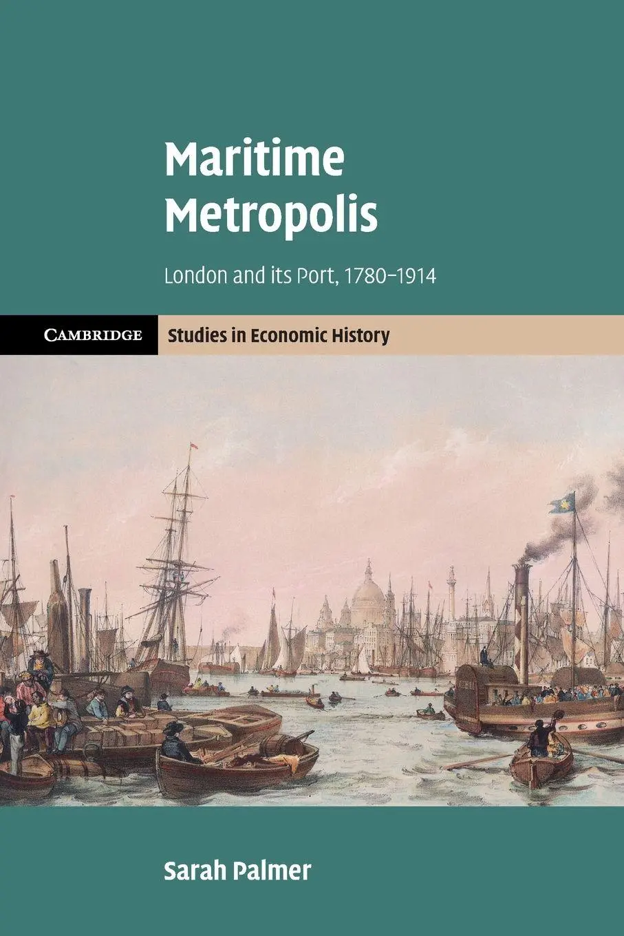 Cover: 9781108444095 | Maritime Metropolis | Sarah Palmer | Taschenbuch | Englisch | 2026