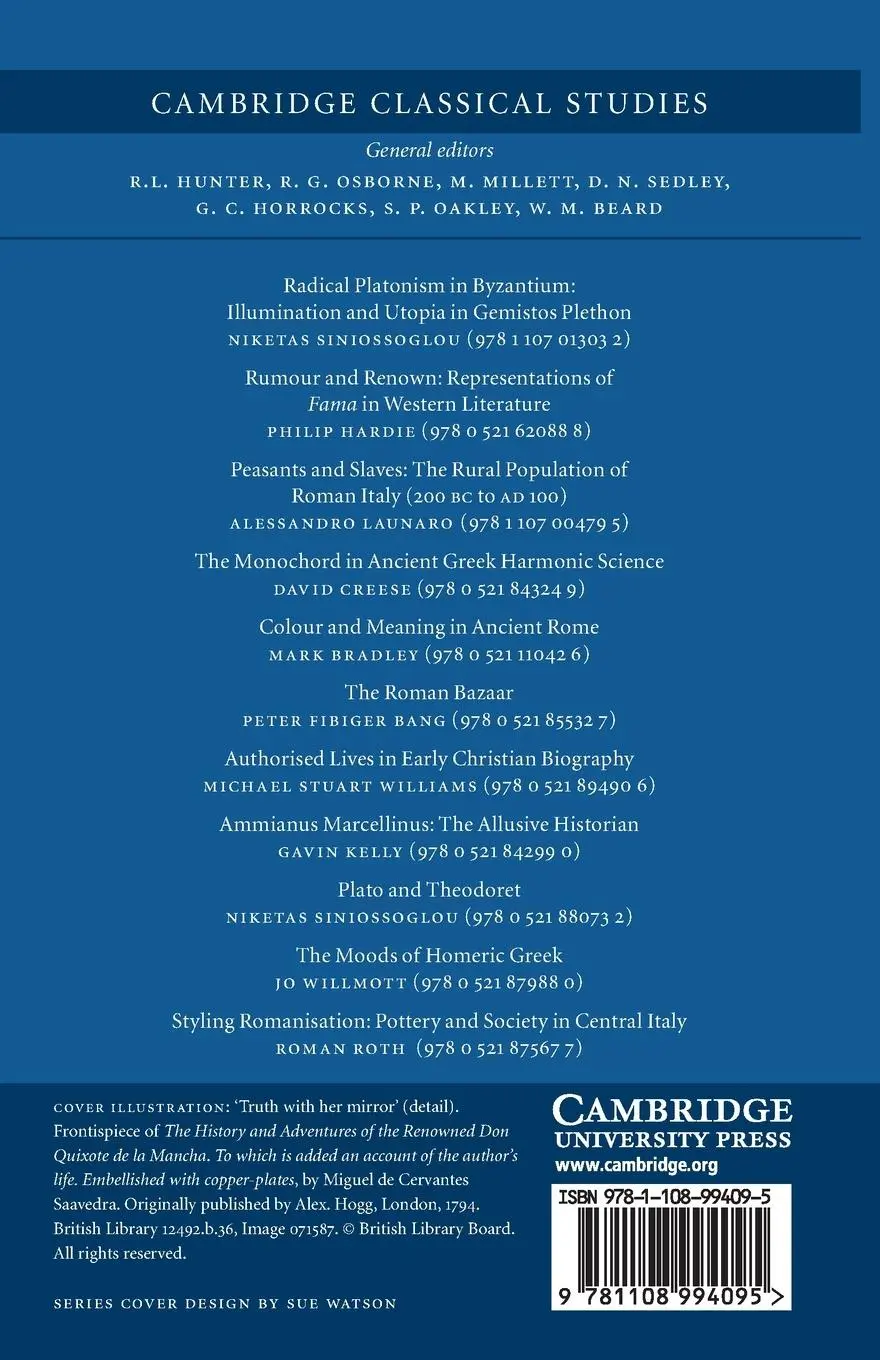 Rückseite: 9781108994095 | Likeness and Likelihood in the Presocratics and Plato | Jenny Bryan