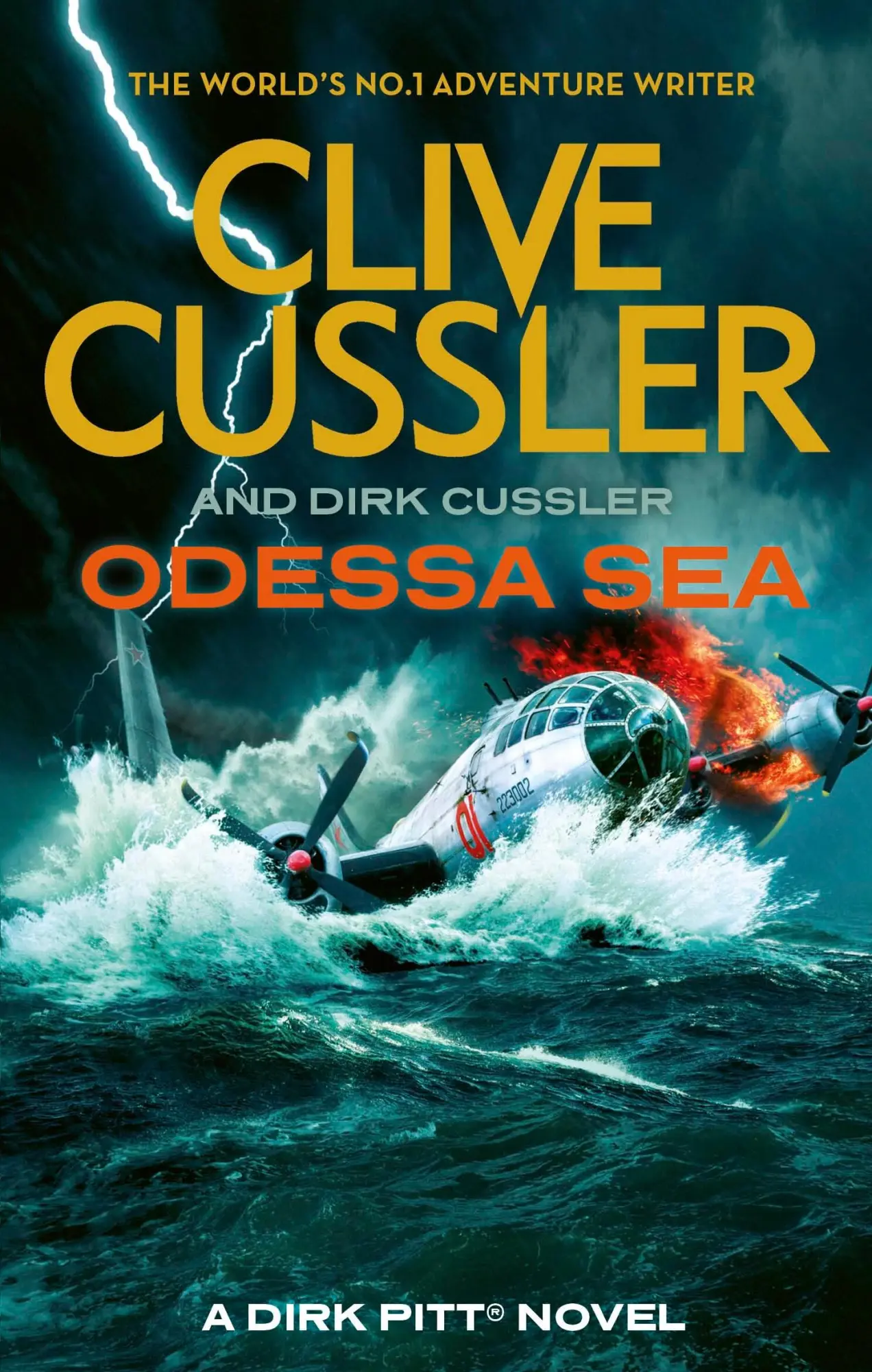 Cover: 9781408724095 | Odessa Sea | Clive Cussler (u. a.) | Taschenbuch | Englisch | 2025