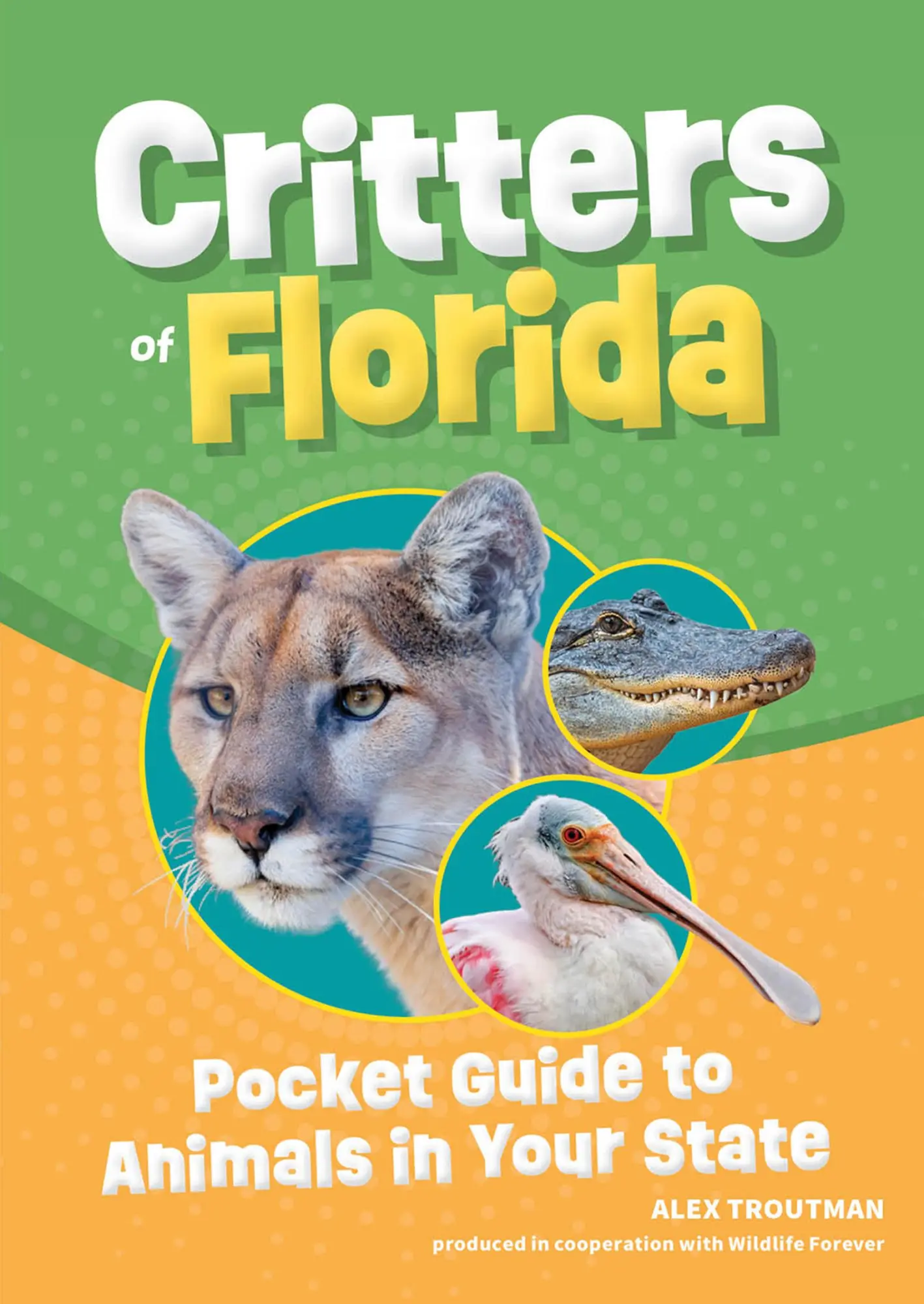 Bild: 9781647554095 | Critters of Florida | Pocket Guide to Animals in Your State | Troutman