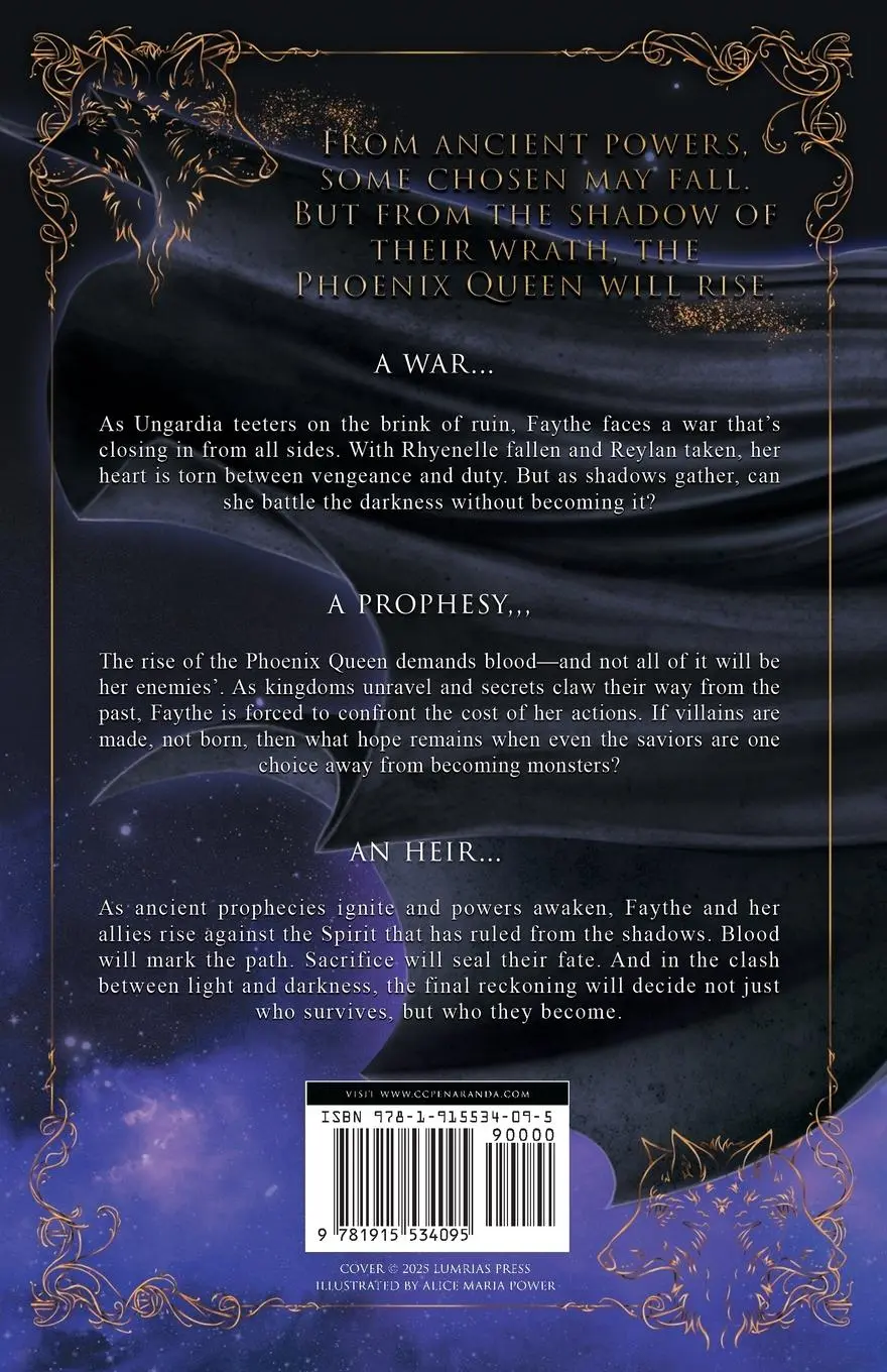 Rückseite: 9781915534095 | A Flame of the Phoenix | Chloe C. Peñaranda | Taschenbuch | Englisch