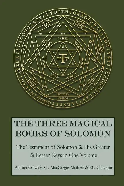Cover: 9781946774095 | The Three Magical Books of Solomon: The Greater and Lesser Keys &amp;...