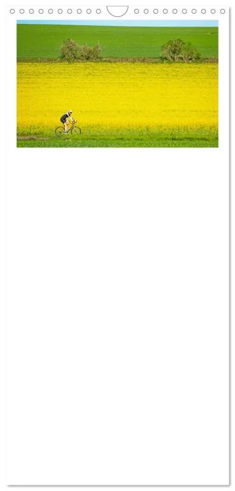 Bild: 9783457104095 | Familienplaner 2025 - Sonne in den Speichen - Faszination Rennrad...
