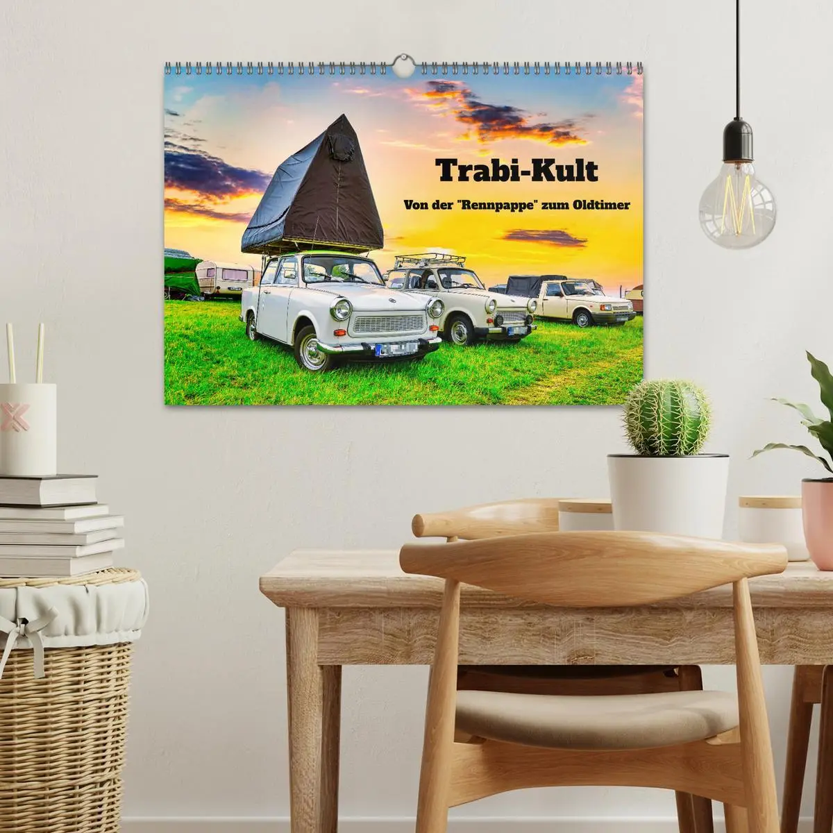 Bild: 9783457584095 | Trabi-Kult (Wandkalender 2026 DIN A3 quer), CALVENDO Monatskalender