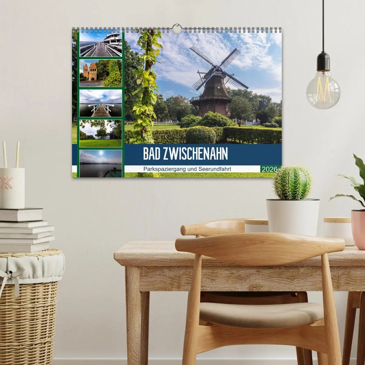 Bild: 9783457894095 | Bad Zwischenahn, Parkspaziergang und Seerundfahrt (Wandkalender...