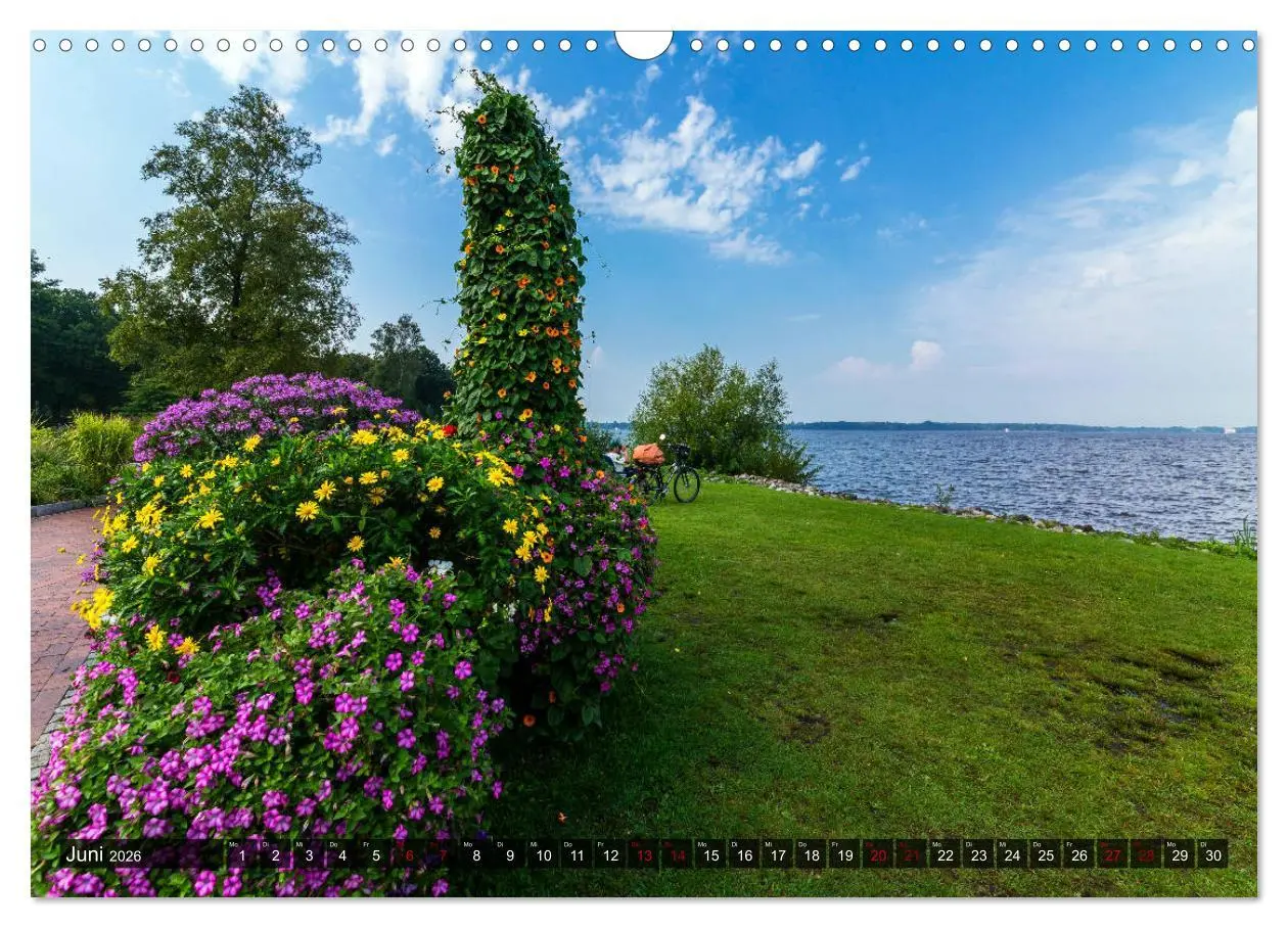 Bild: 9783457894095 | Bad Zwischenahn, Parkspaziergang und Seerundfahrt (Wandkalender...