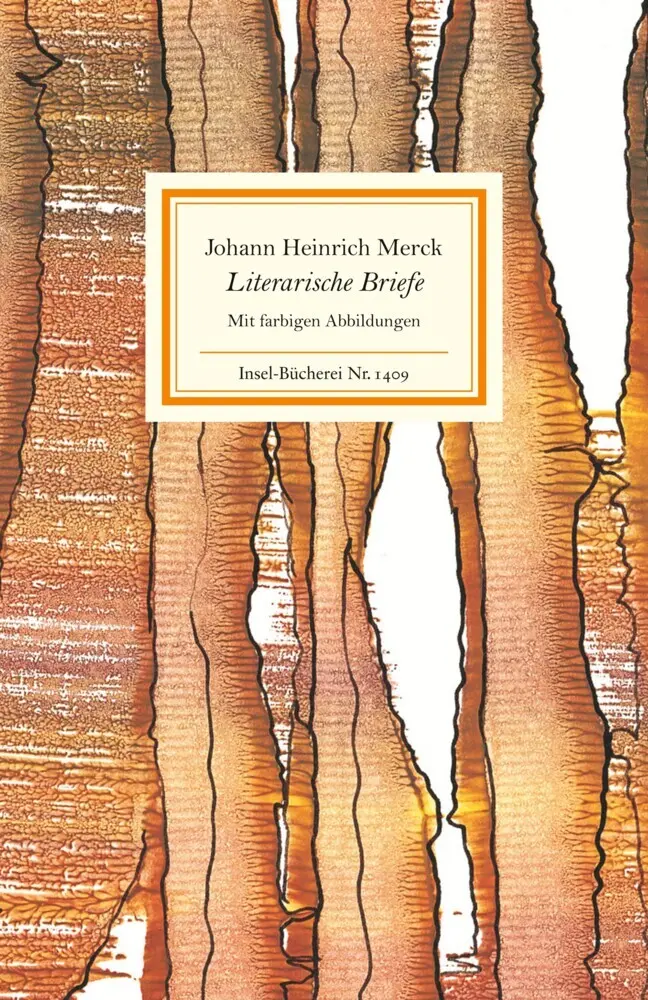 Cover: 9783458194095 | Literarische Briefe | Johann H. Merck | Buch | 127 S. | Deutsch | 2015