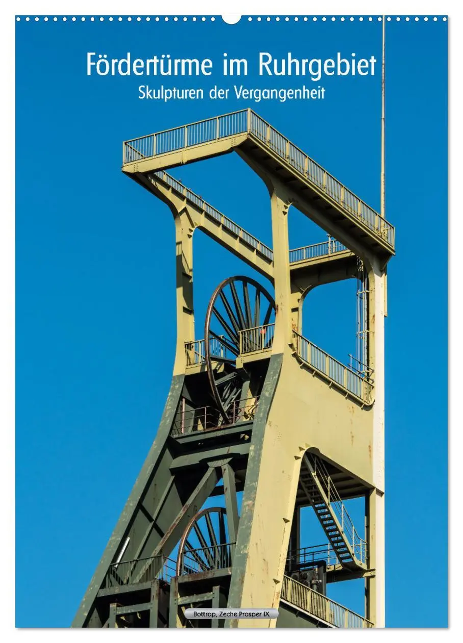 Cover: 9783516364095 | Fördertürme im Ruhrgebiet - Skulpturen der Vergangenheit...
