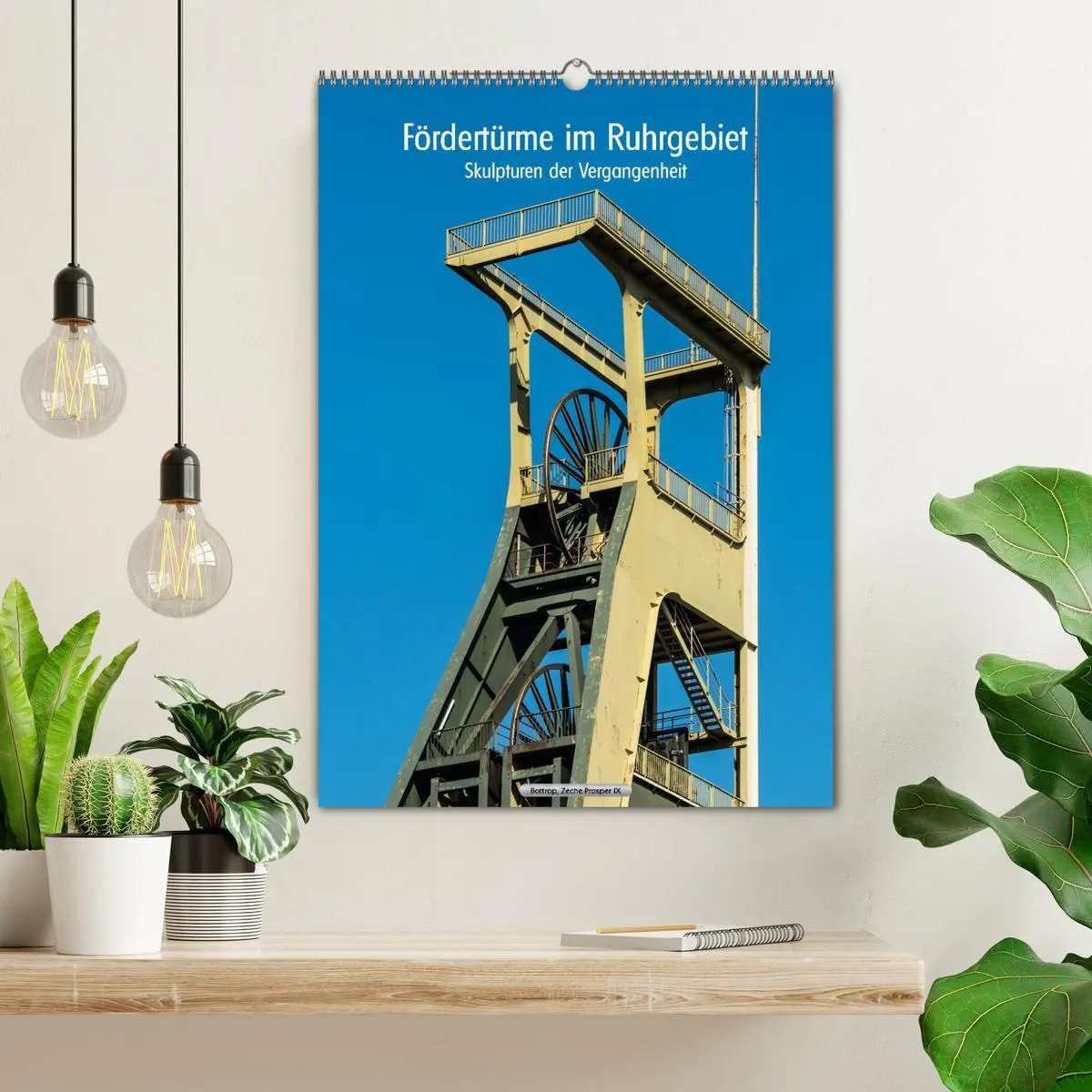 Bild: 9783516364095 | Fördertürme im Ruhrgebiet - Skulpturen der Vergangenheit...