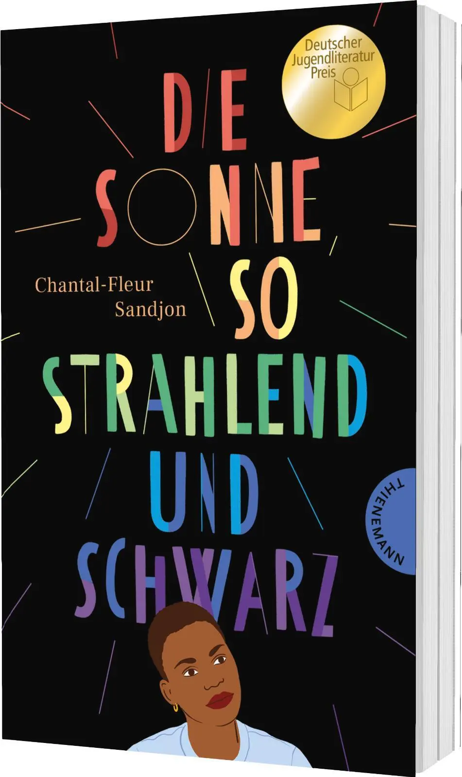 Cover: 9783522204095 | Die Sonne, so strahlend und Schwarz | Chantal-Fleur Sandjon | Buch