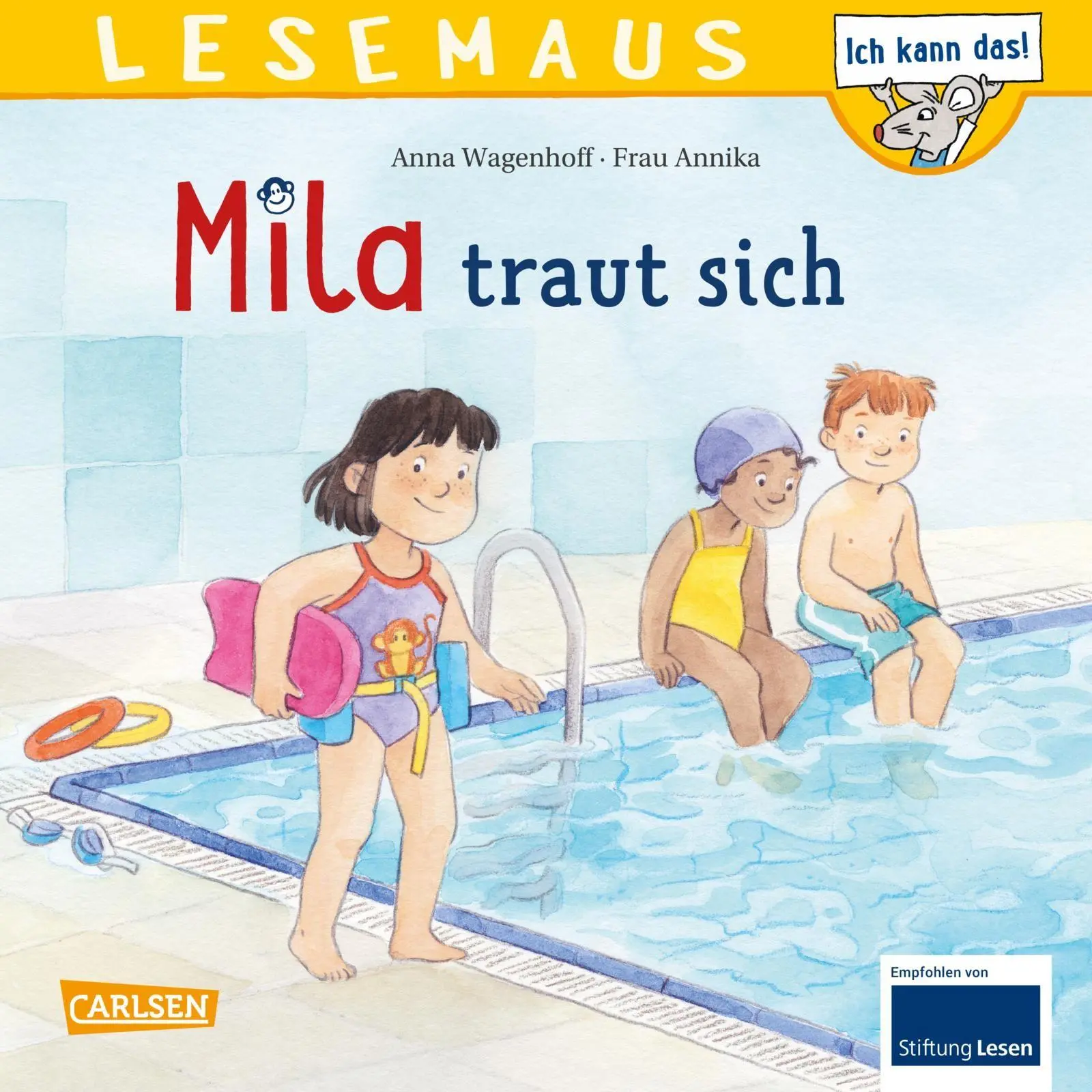 Cover: 9783551084095 | LESEMAUS 214: Mila traut sich | Anna Wagenhoff | Taschenbuch | 24 S.