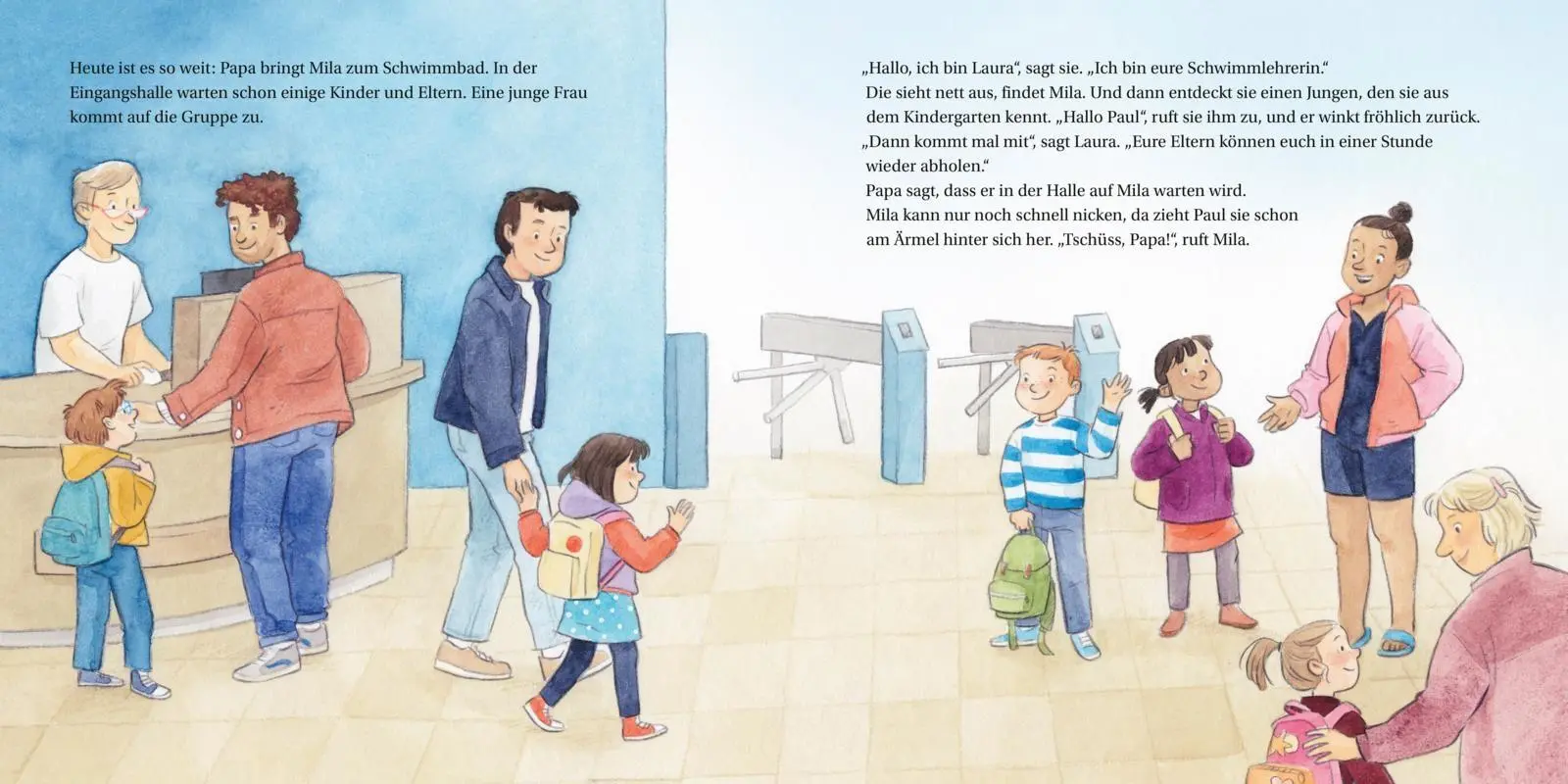 Bild: 9783551084095 | LESEMAUS 214: Mila traut sich | Anna Wagenhoff | Taschenbuch | 24 S.