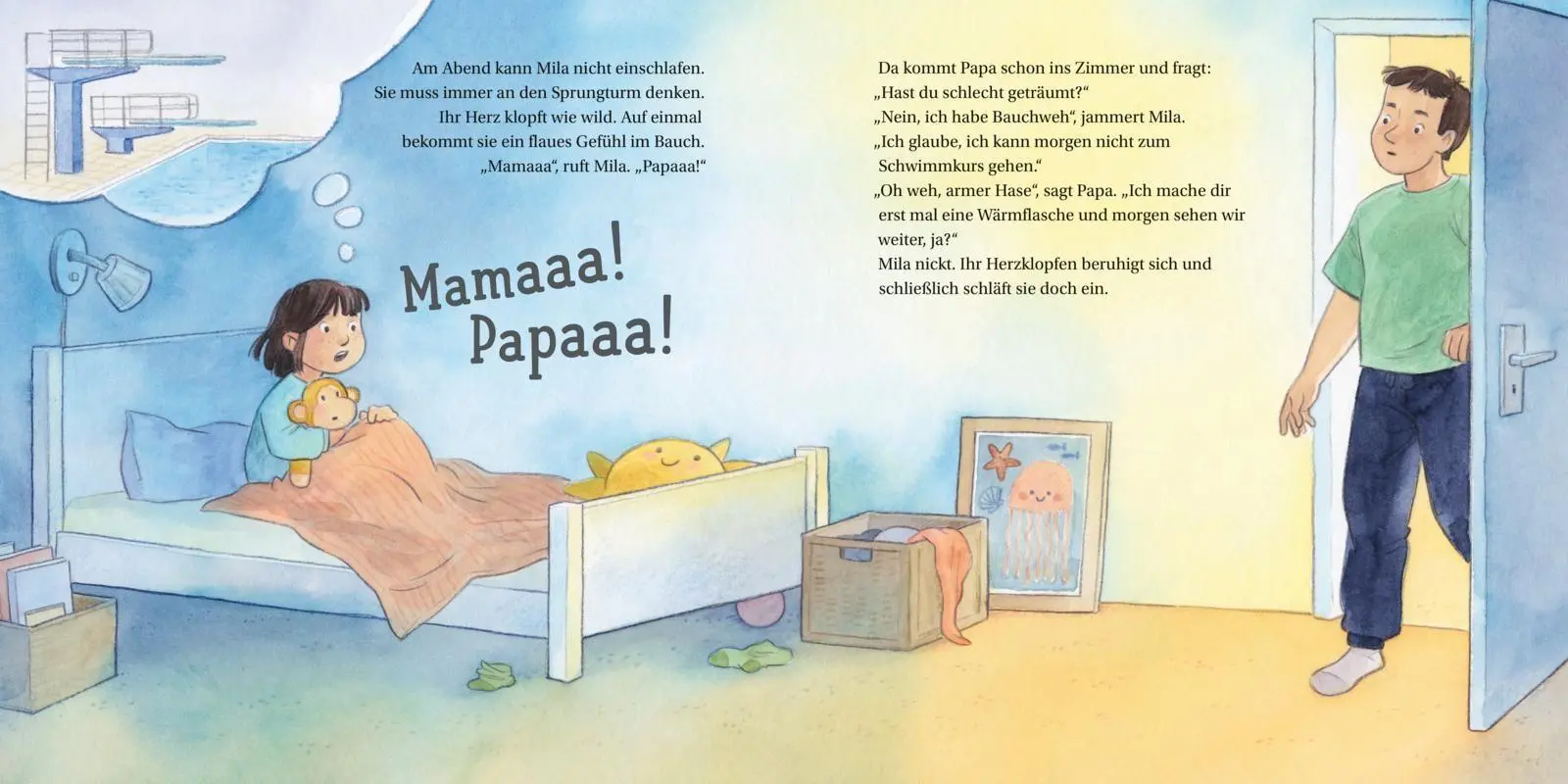 Bild: 9783551084095 | LESEMAUS 214: Mila traut sich | Anna Wagenhoff | Taschenbuch | 24 S.