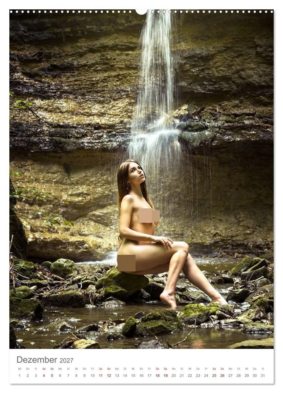 Bild: 9783569764095 | Nude in Nature - Akt und Natur (hochwertiger Premium Wandkalender...