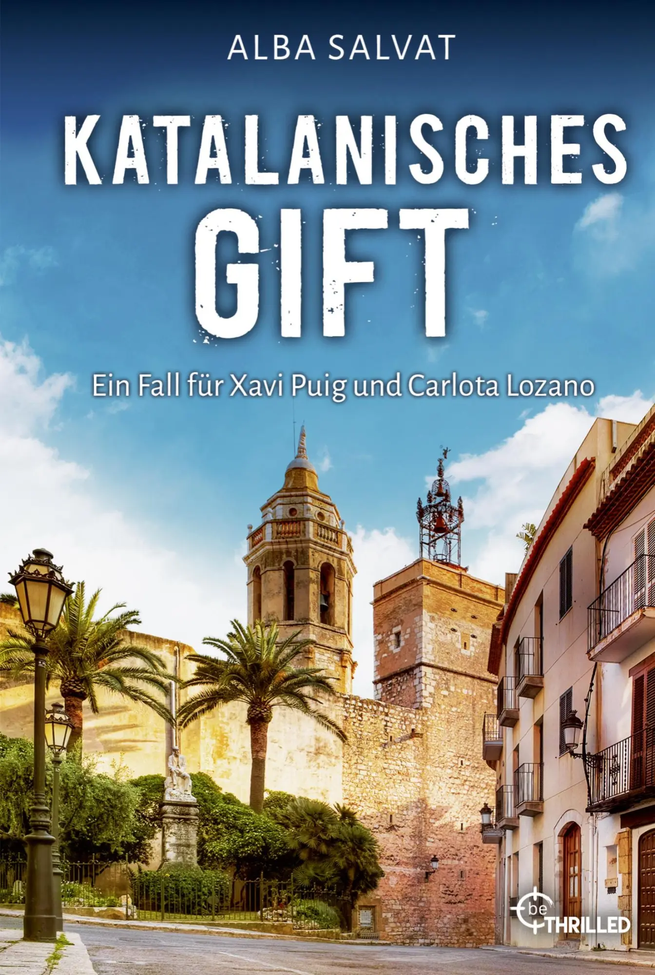 Cover: 9783741304095 | Katalanisches Gift | Alba Salvat | Taschenbuch | Paperback | 286 S.