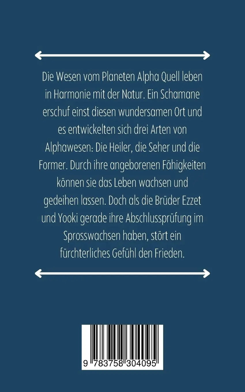 Rückseite: 9783758304095 | Alpha Quell | Die Sage von Whakan | Jan Aengst | Taschenbuch | 86 S.