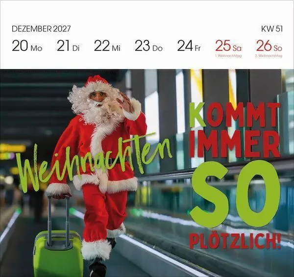 Bild: 9783819304095 | Lieber verrückt das Leben genießen 2027 | Korsch Verlag | Kalender