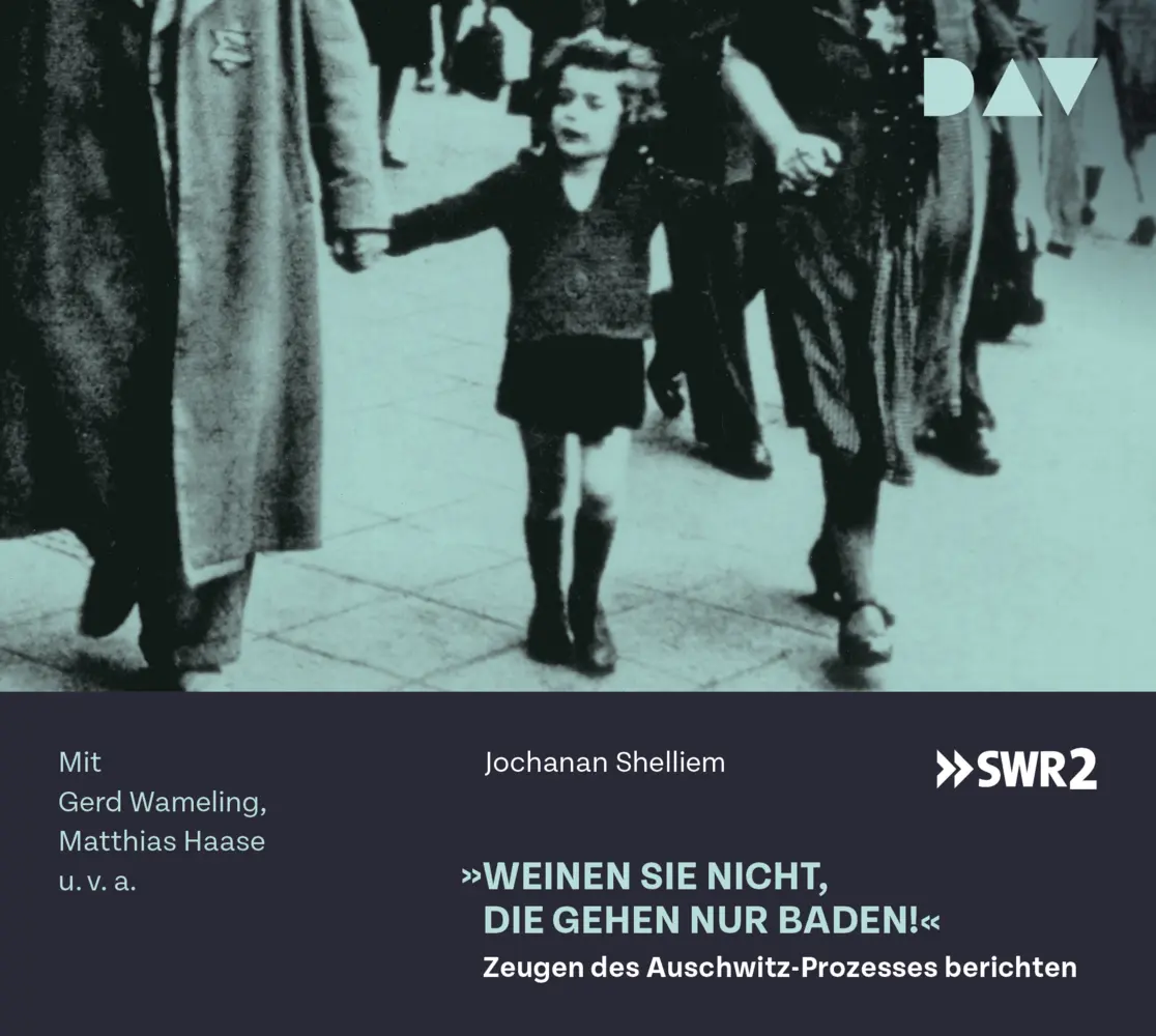 Cover: 9783898134095 | Weinen Sie nicht, die gehen nur baden! CD | Jochanan Shelliem | CD