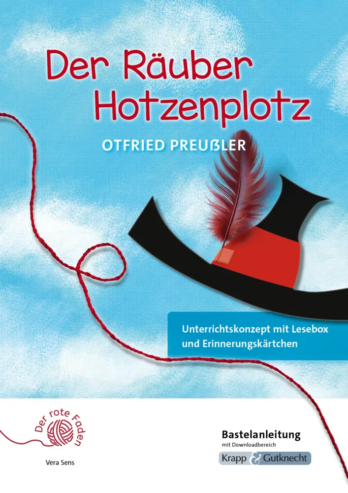 Cover: 9783963234095 | Der rote Faden: Der Räuber Hotzenplotz - Otfried Preußler -...