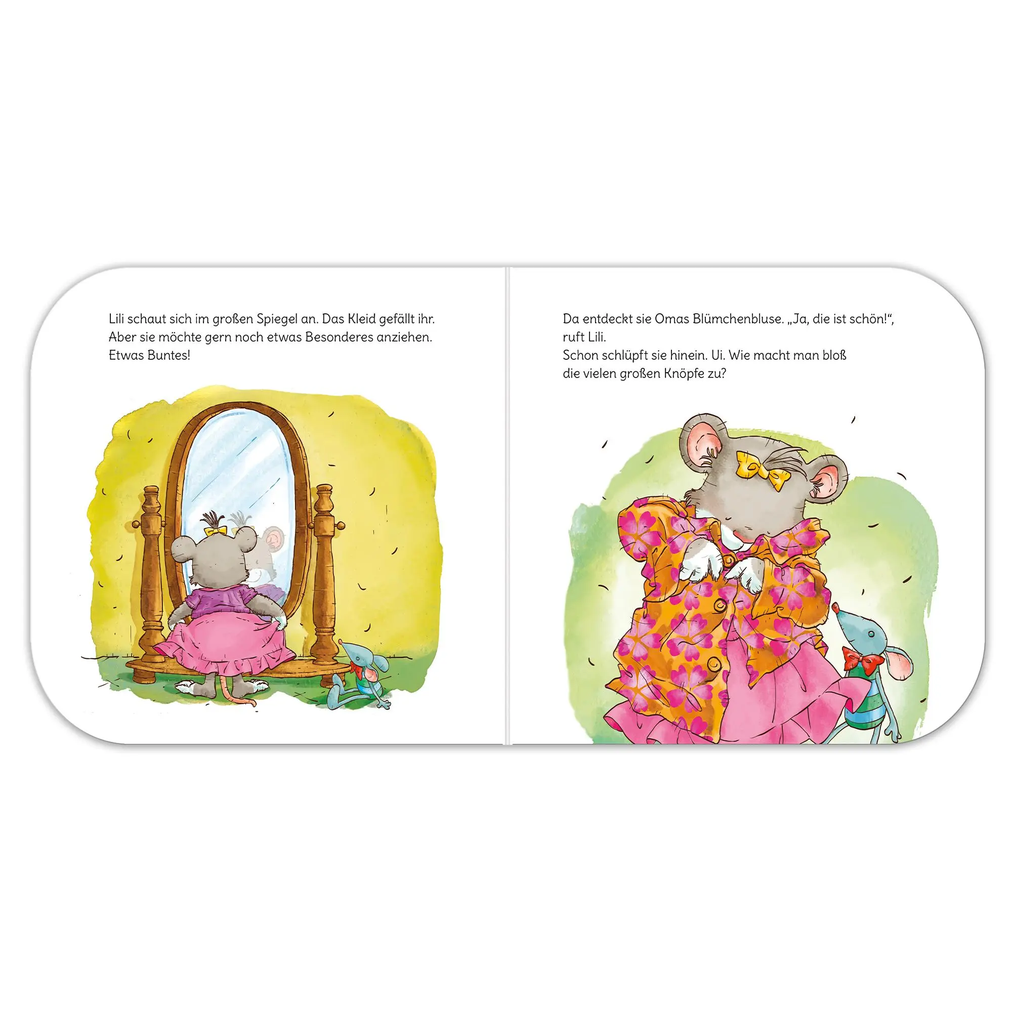 Bild: 9783963474095 | Lili Lausemaus - Hurra, ich zieh mich an! | Sophia Witt | Buch | 18 S.