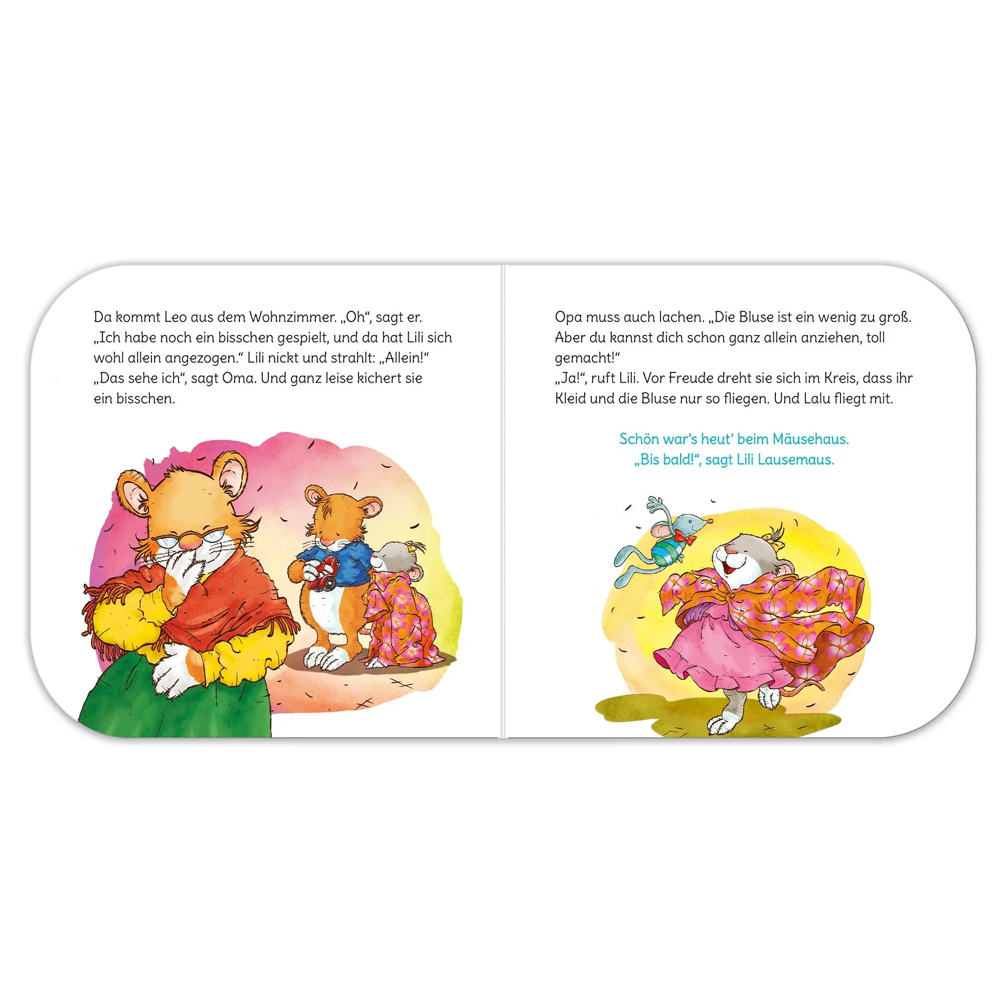 Bild: 9783963474095 | Lili Lausemaus - Hurra, ich zieh mich an! | Sophia Witt | Buch | 18 S.