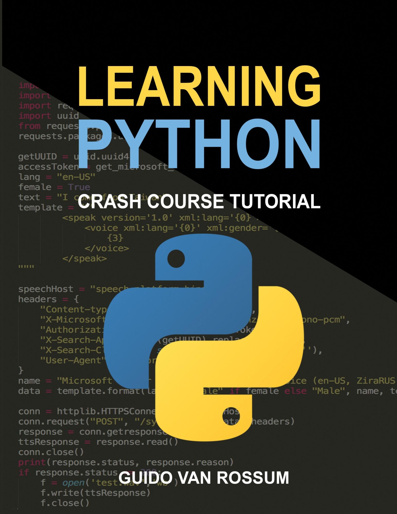 Cover: 9784997414095 | Learning Python | Crash Course Tutorial | Guido Van Rossum (u. a.)