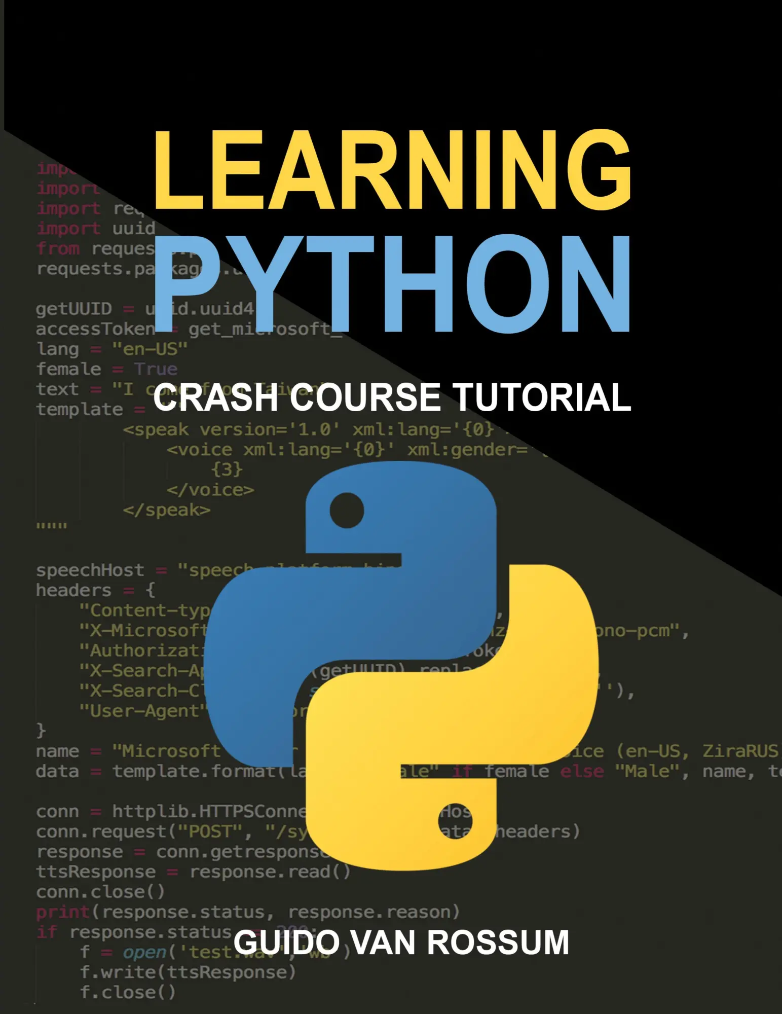 Cover: 9784997414095 | Learning Python | Crash Course Tutorial | Guido Van Rossum (u. a.)