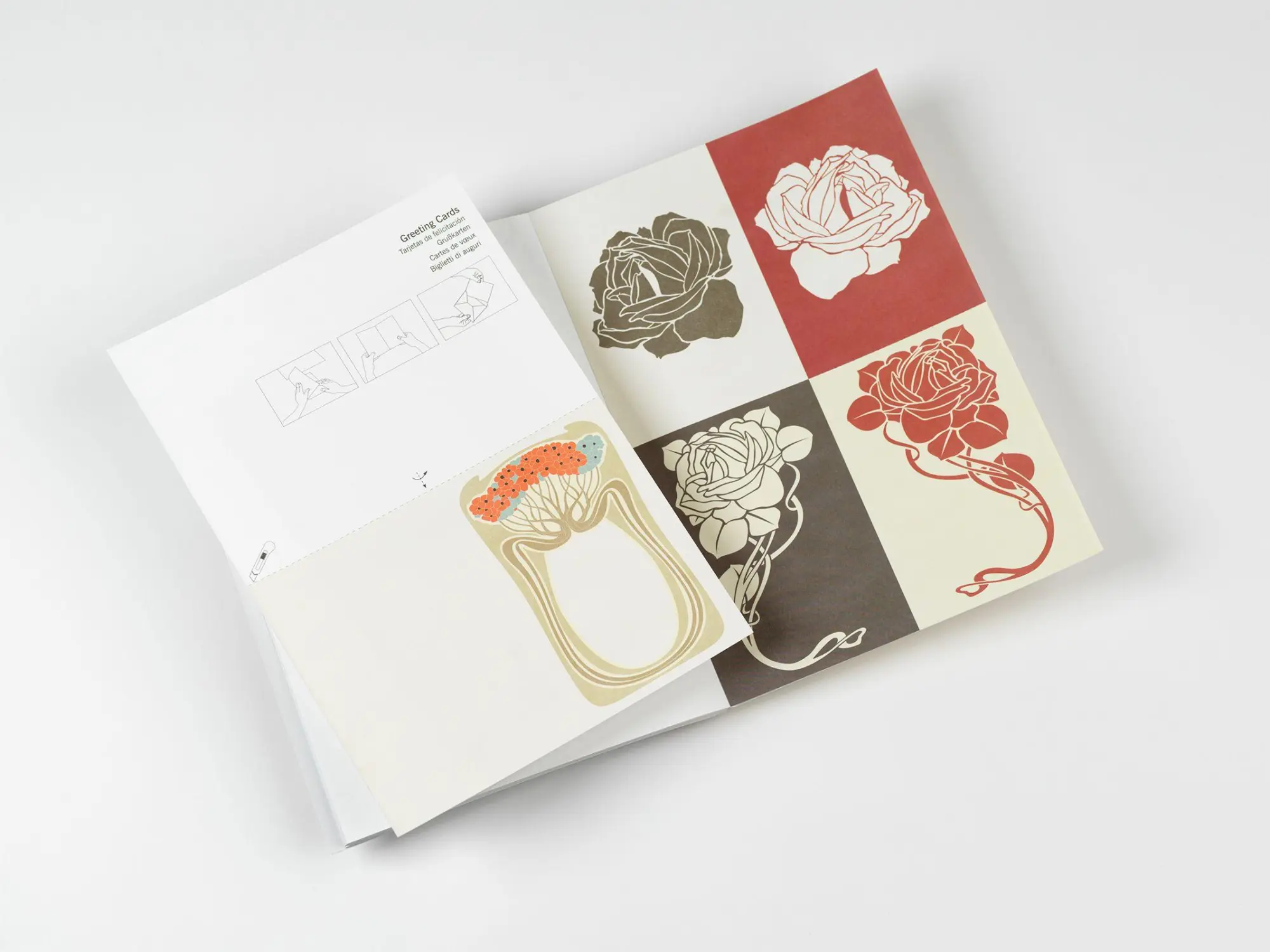 Bild: 9789460094095 | Art Nouveau | Creative Paper Book | Pepin Van Roojen | Taschenbuch