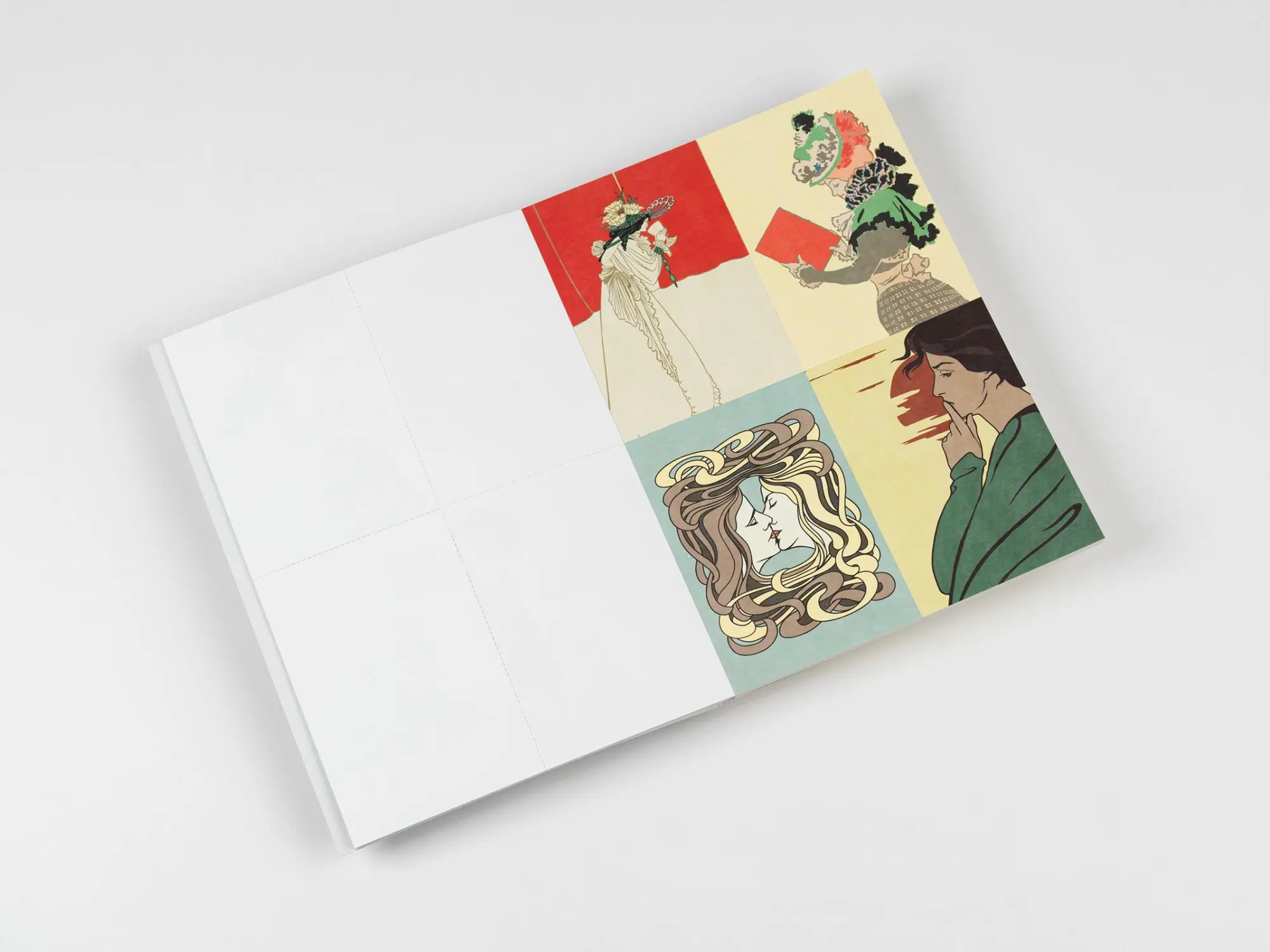 Bild: 9789460094095 | Art Nouveau | Creative Paper Book | Pepin Van Roojen | Taschenbuch