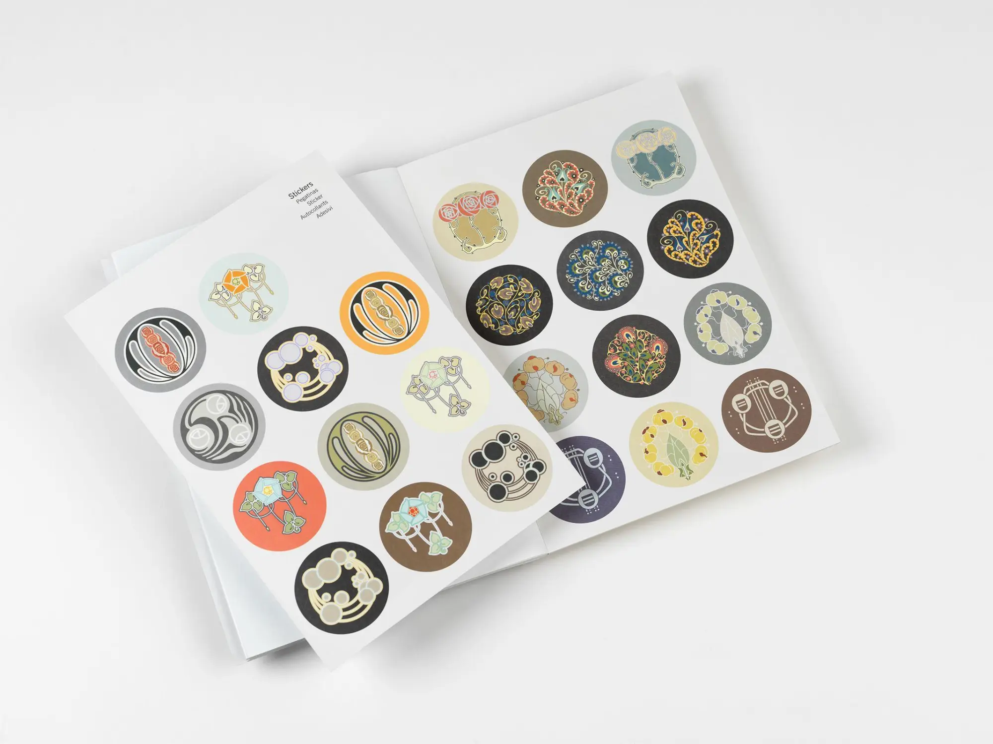 Bild: 9789460094095 | Art Nouveau | Creative Paper Book | Pepin Van Roojen | Taschenbuch