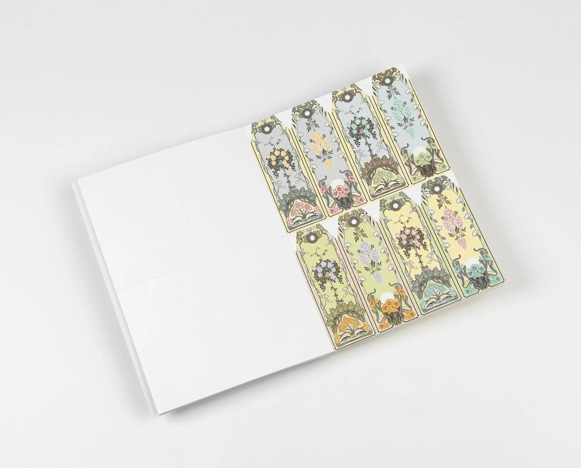 Bild: 9789460094095 | Art Nouveau | Creative Paper Book | Pepin Van Roojen | Taschenbuch