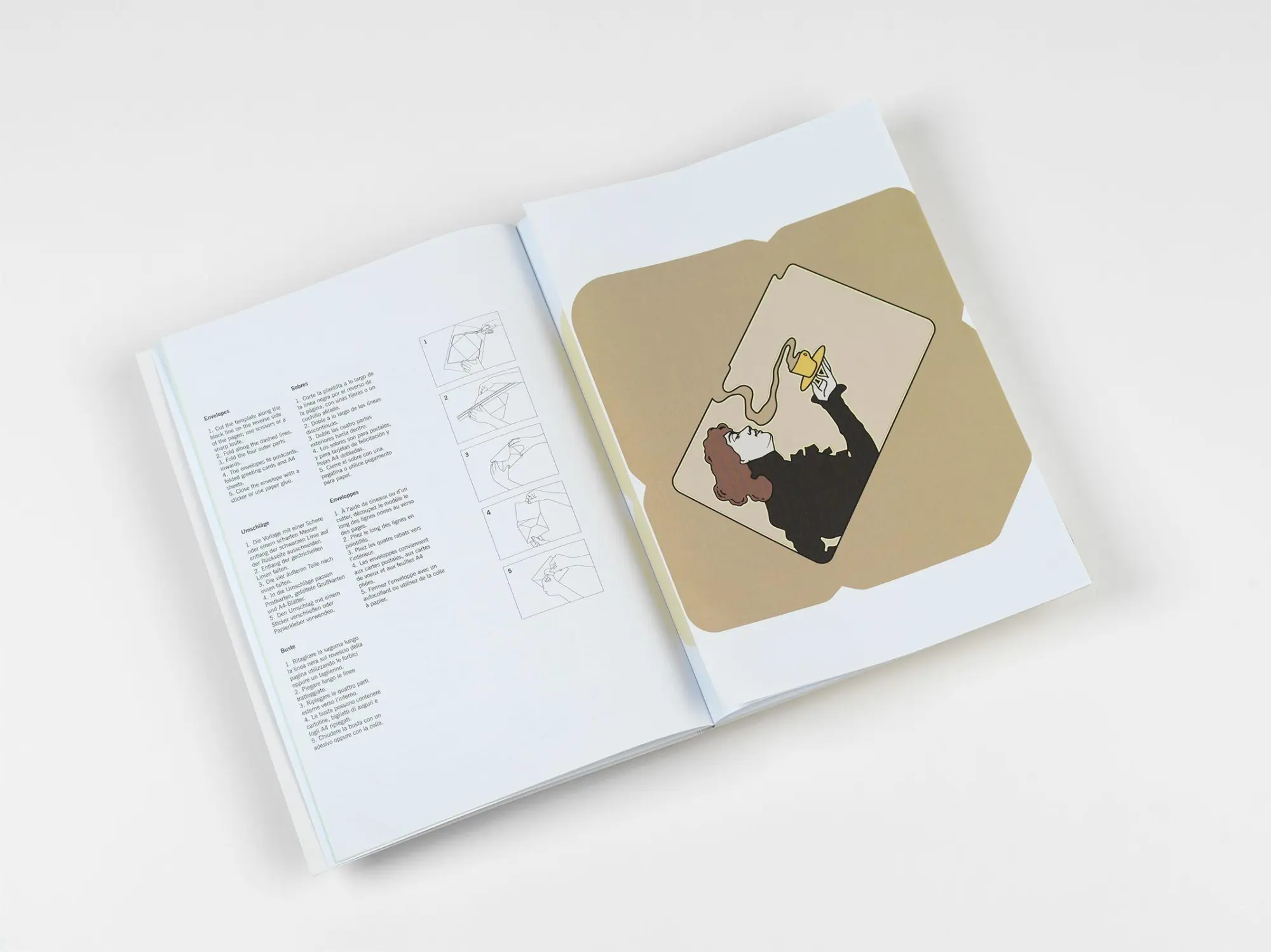Bild: 9789460094095 | Art Nouveau | Creative Paper Book | Pepin Van Roojen | Taschenbuch