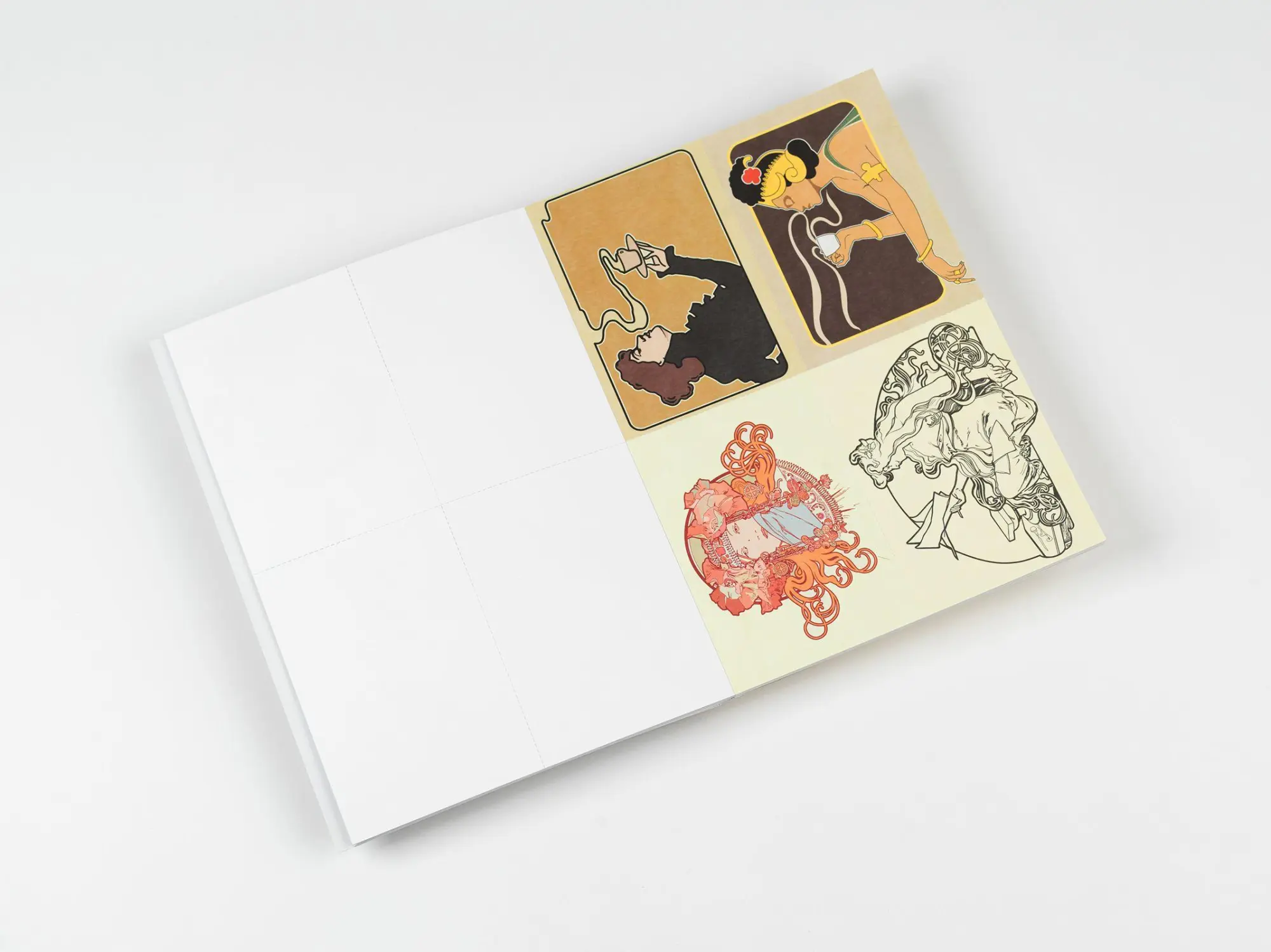 Bild: 9789460094095 | Art Nouveau | Creative Paper Book | Pepin Van Roojen | Taschenbuch