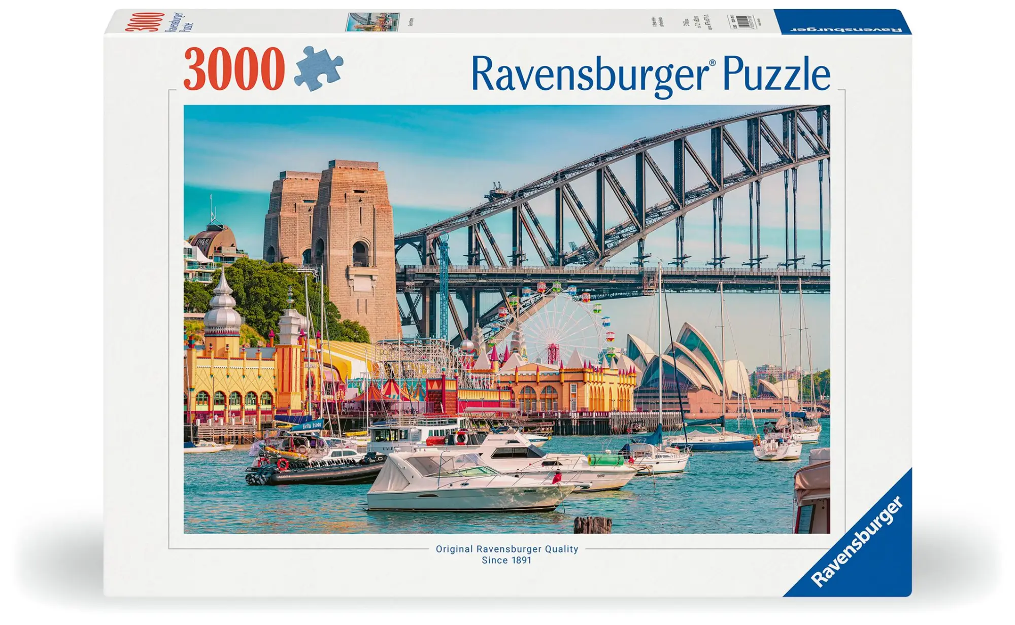 Cover: 4005555014195 | Erwachsenenpuzzle 3000 Teile - Geheimes Sydney | Spiel | 12001419