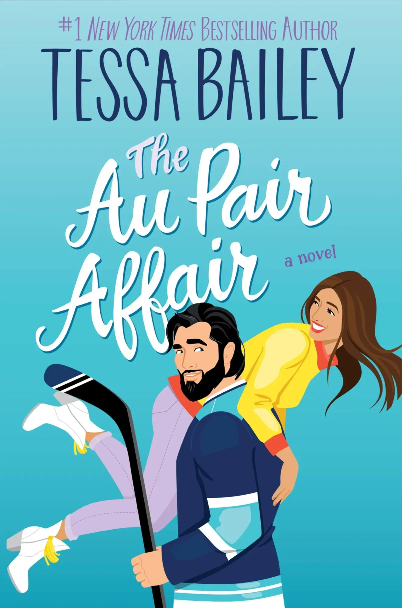 Cover: 9780063374195 | Au Pair Affair, The UK | A Novel | Tessa Bailey | Taschenbuch | 2024