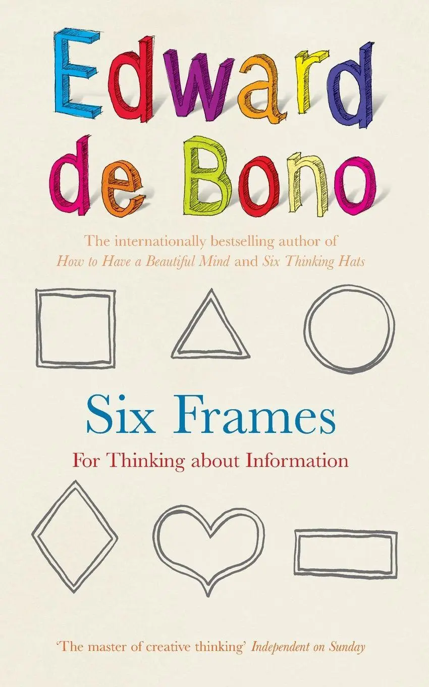 Cover: 9780091924195 | Six Frames | Edward de Bono | Taschenbuch | Englisch | 2008