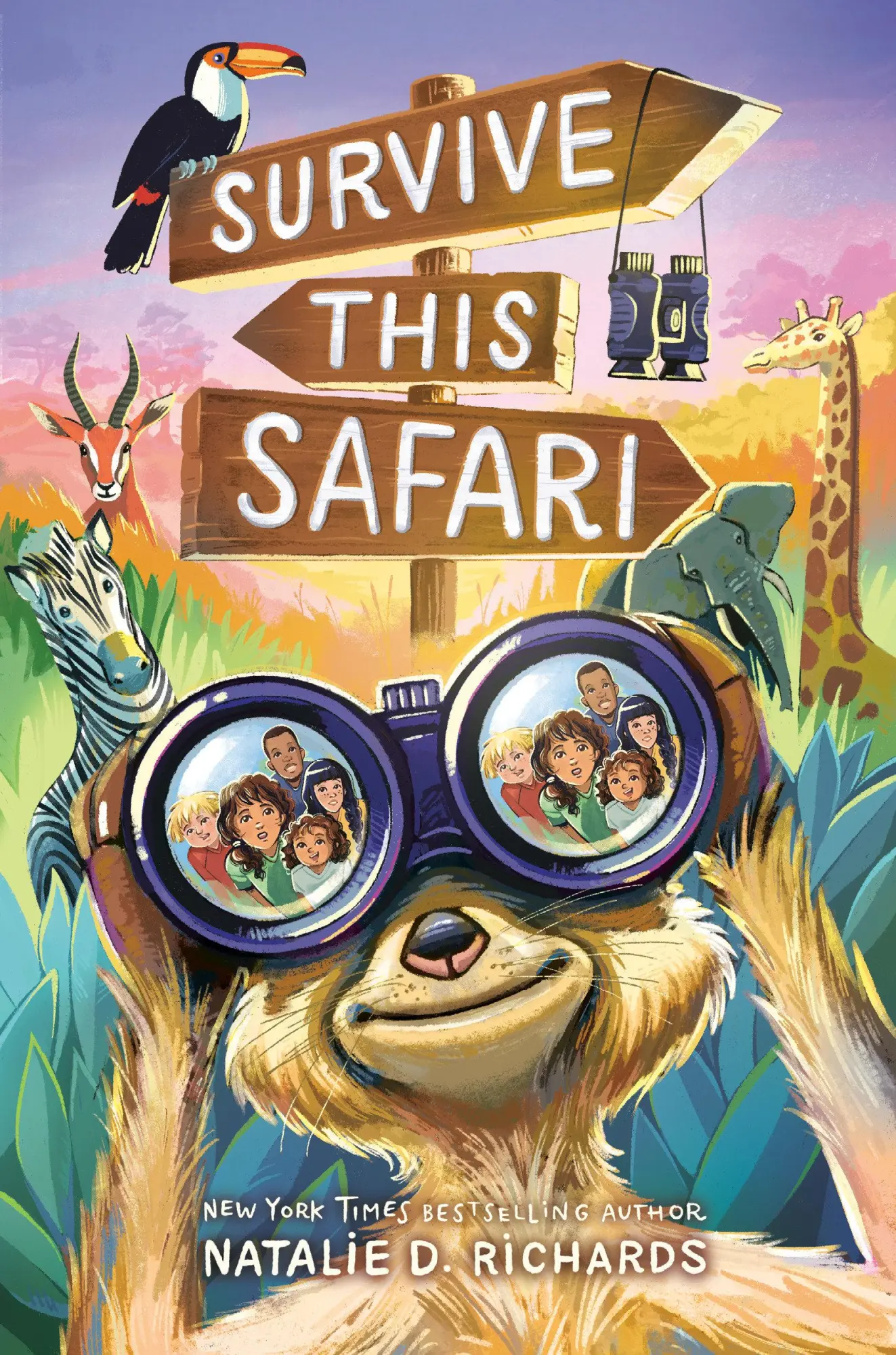 Cover: 9780593644195 | Survive This Safari | Natalie D Richards | Taschenbuch | Englisch