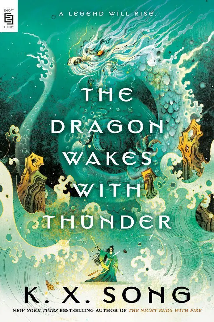 Cover: 9780593954195 | The Dragon Wakes with Thunder | K. X. Song | Taschenbuch | Englisch