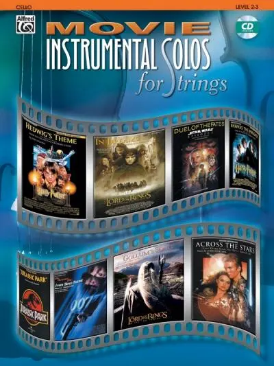 Cover: 9780757914195 | Movie Instrumental Solos for Strings | Alfred Music | Taschenbuch