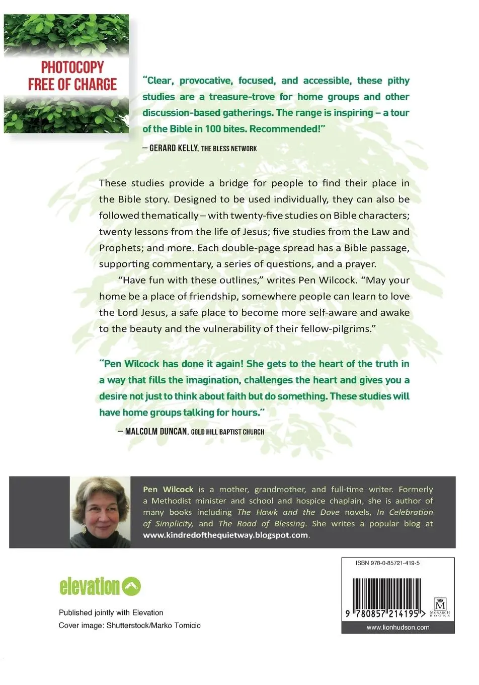 Rückseite: 9780857214195 | 100 Stand-Alone Bible Studies | To grow healthy home groups | Wilcock