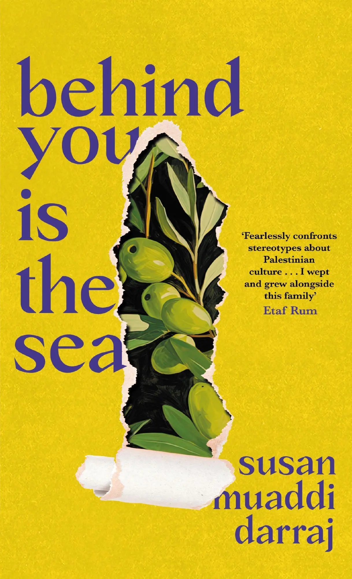 Cover: 9781800754195 | Behind You Is the Sea | Susan Muaddi Darraj | Taschenbuch | 256 S.