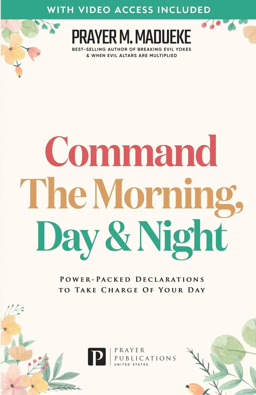 Cover: 9781964584195 | Command the Morning, Day and Night | Prayer M. Madueke | Taschenbuch