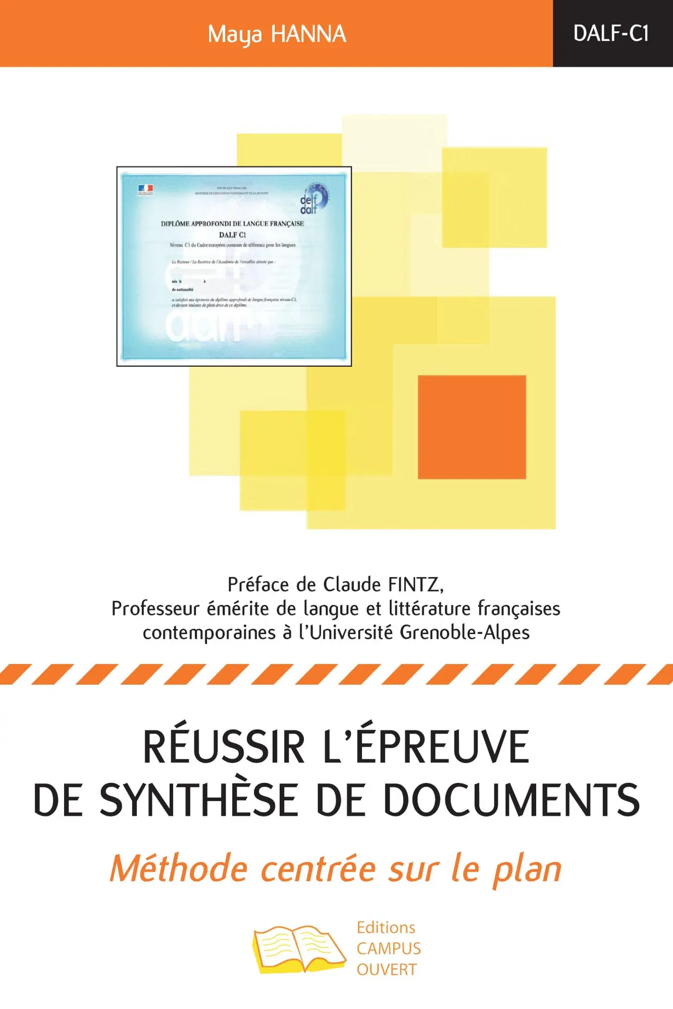Cover: 9782494204195 | Réussir l'épreuve de synthèse de documents | Maya Hanna | Taschenbuch
