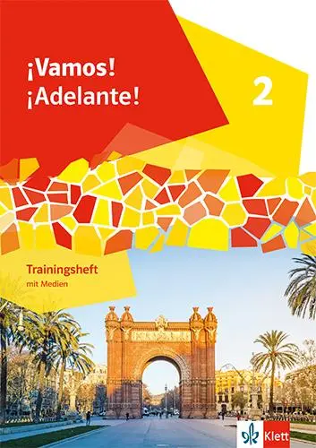 Cover: 9783125374195 | ¡Vamos! ¡Adelante! 2. Trainingsheft mit Medien 2. Lernjahr | Bundle