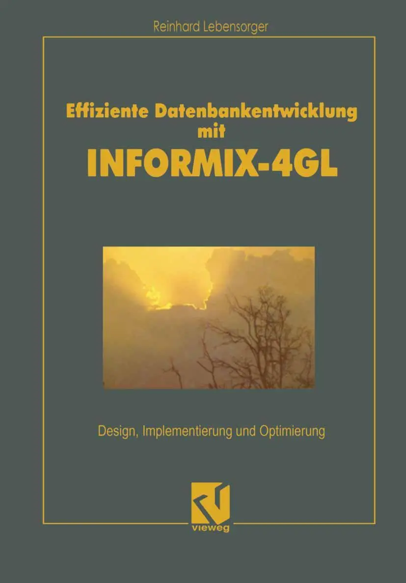 Cover: 9783322904195 | Effiziente Datenbankentwicklung mit INFORMIX-4GL | Lebensorger | Buch