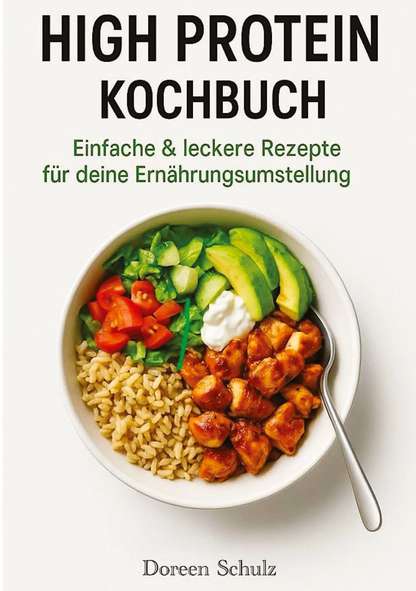 Cover: 9783384694195 | High Protein Kochbuch | Doreen Schulz | Taschenbuch | 128 S. | Deutsch