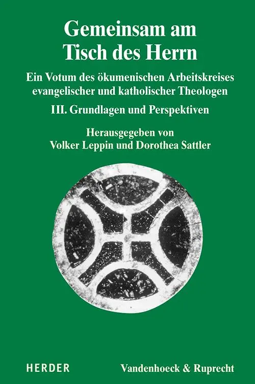 Cover: 9783451394195 | Gemeinsam am Tisch des Herrn | Volker Leppin (u. a.) | Taschenbuch