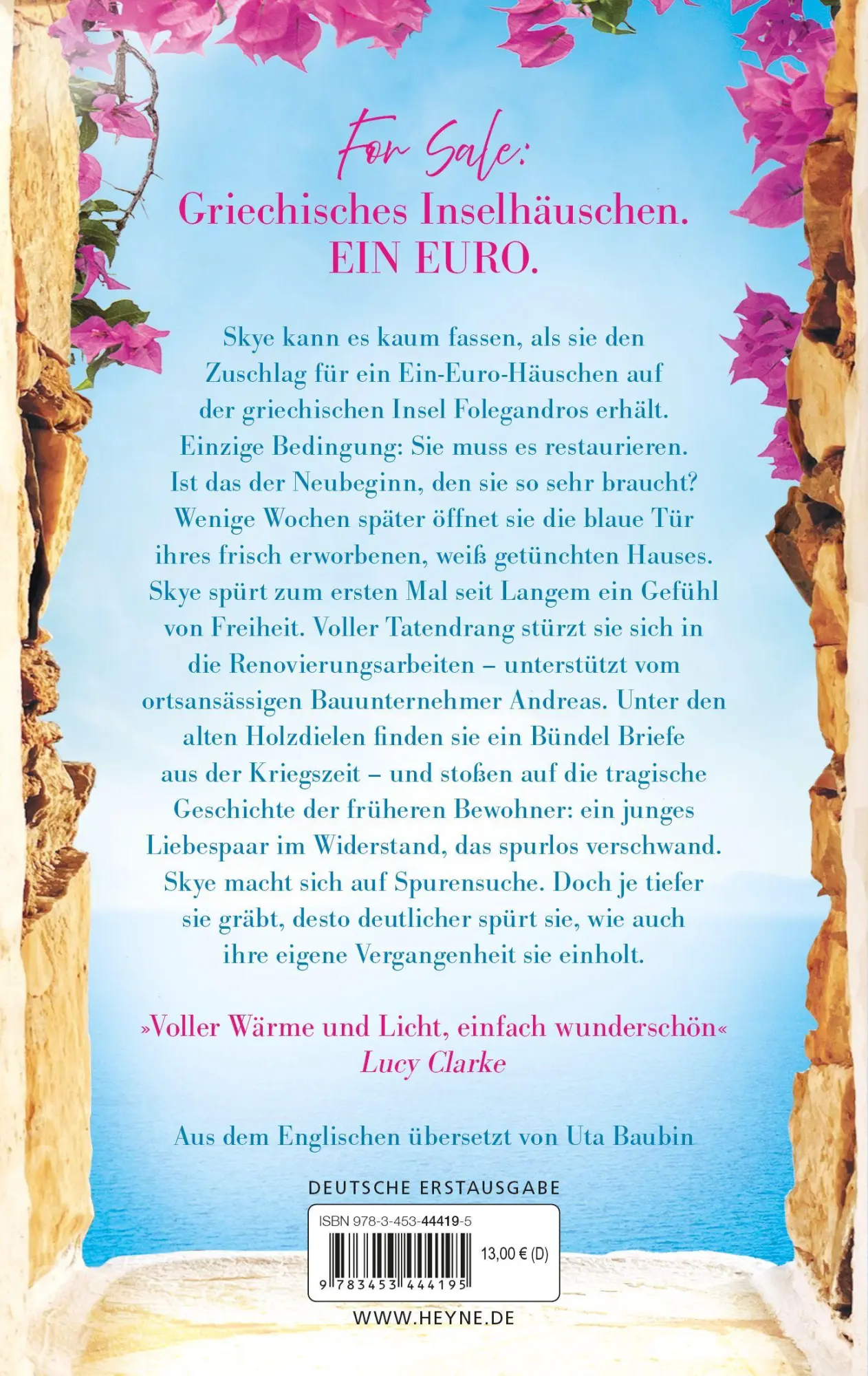 Bild: 9783453444195 | Das vergessene Inselhaus | Roman | Izzy Broom | Taschenbuch | 496 S.