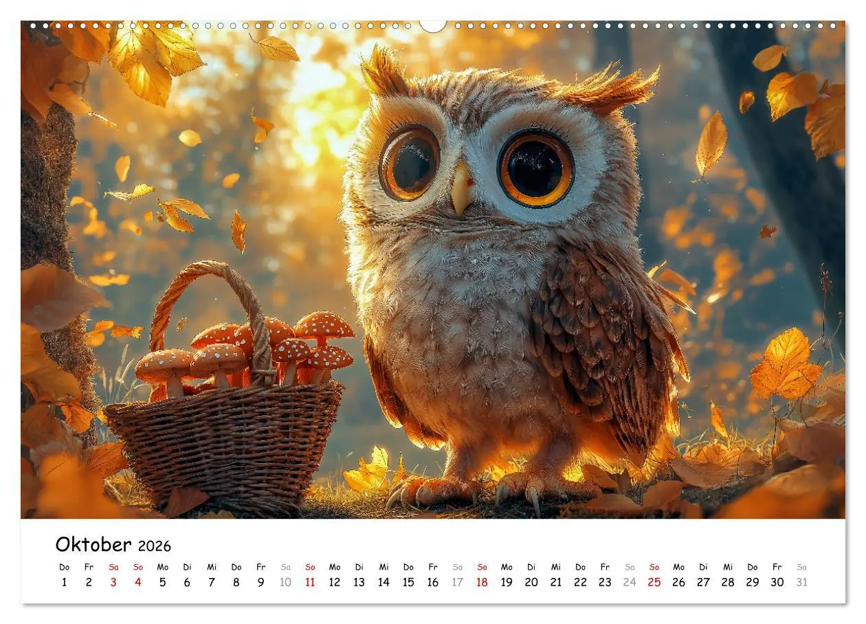 Bild: 9783457334195 | Eulen im Wald - Die geheimen Jobs und Aufgaben (hochwertiger...