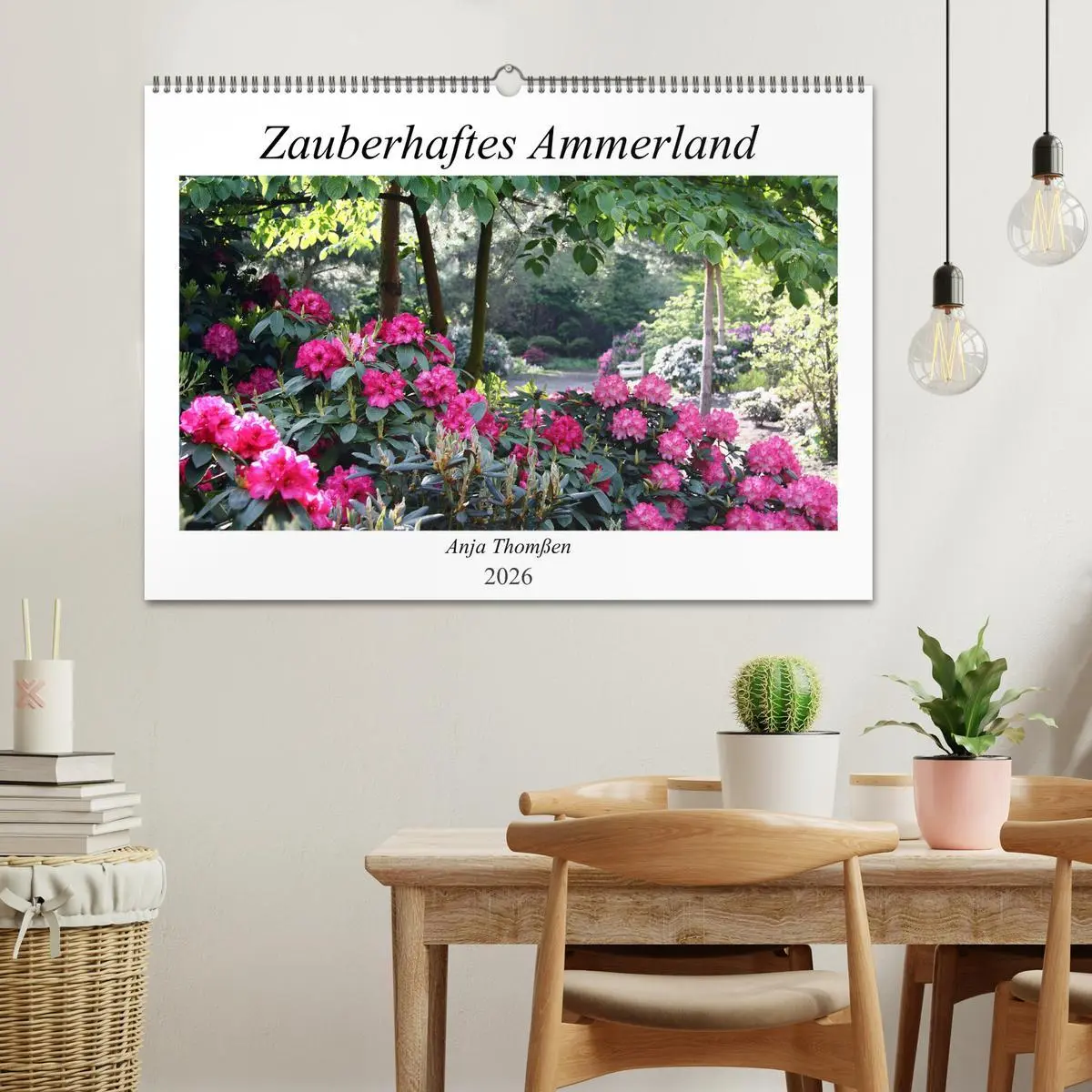 Bild: 9783457644195 | Zauberhaftes Ammerland (Wandkalender 2026 DIN A2 quer), CALVENDO...